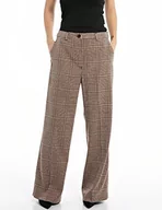 Spodnie damskie - Replay Damskie spodnie z materiału ze stretchem, wielokolorowe (beżowy/Avio/Red/Black 010), 23 W, 010 beżowy/Avio/Red/Black, 23W - miniaturka - grafika 1