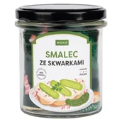 Skarpetki męskie - SOXO, Skarpety męskie w słoiku Smalec ze skwarkami Prezent, rozmiar 40-45 - miniaturka - grafika 1