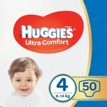 Huggies 4 ULTRA COMFORT 50 szt. - Pieluchy - miniaturka - grafika 1