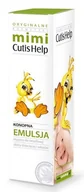 Kosmetyki kąpielowe dla dzieci - CutisHelp Mimi Emulsja Konopna 200 ml - miniaturka - grafika 1