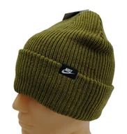 Czapki damskie - Czapka Nike Fisherman Ribbed Unisex DV5435378 Beanie - miniaturka - grafika 1