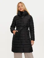 Kurtki damskie - Geox Kurtka puchowa Catria W4626N T3156 F9000 Czarny Regular Fit - miniaturka - grafika 1