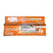 Szczoteczki do zębów - White Glo WHITE GLO_SET Curcumin&amp;Turmeric Whitening Tootphaste wybielająca pasta do zębów 150g/100ml + szczoteczka 9319871001452 - miniaturka - grafika 1