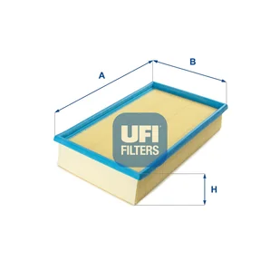 Filtr powietrza UFI Filtry 30.777.00 - Filtry powietrza - miniaturka - grafika 1