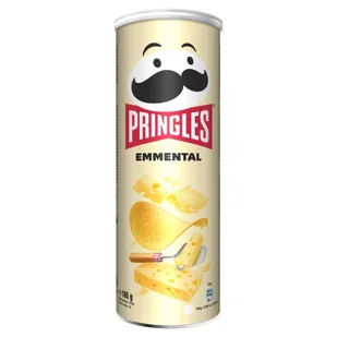 PRINGLES EMMENTAL 165G zakupy dla domu i biura 57212706 - Inne przekąski suche - miniaturka - grafika 1