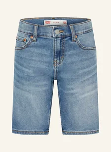 Levi's® Szorty Jeansowe 511 Slim Short Fit blau - Spodenki damskie - miniaturka - grafika 1