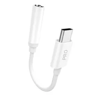 Adaptery i przejściówki - Dudao Dudao adapter audio z USB-C na mini jack L16CPro dudao_20200226110048 - miniaturka - grafika 1