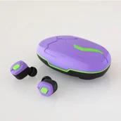 Słuchawki - Final Audio Evangelion Model: EVA 01 - miniaturka - grafika 1