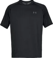 Koszulki męskie - Under Armour Koszulka męska Tech 2.0 SS Tee czarna r. S 1326413-001 - miniaturka - grafika 1