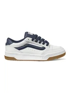 Trampki męskie - Vans Skórzane sneakersy "Hylane" w kolorze biało-granatowym - miniaturka - grafika 1