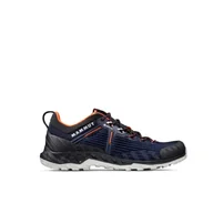 Buty trekkingowe męskie - Buty MAMMUT Alnasca Knit III Low GTX marine-black UK 9 - miniaturka - grafika 1