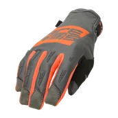 Rękawice motocyklowe - Rękawice Cross Acerbis MX-WP Pomarańczowy/SzaryL - miniaturka - grafika 1