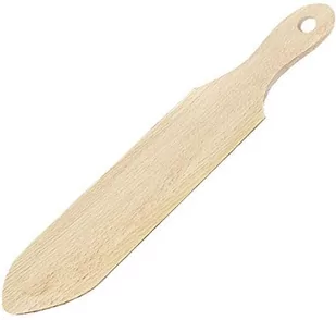 Kesper 69871 do naleśników użytkowników końcowych z drewna bukowego, drewno, brązowy, 25 x 5 x 5 cm 69871 - Pozostałe akcesoria kuchenne - miniaturka - grafika 1