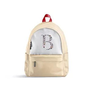 Bonamaison Unisex TRGCBP103049-R plecak, wielokolorowy, 43 x 30 cm - Plecaki - miniaturka - grafika 1