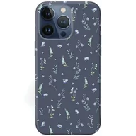 Etui i futerały do telefonów - Etui UNIQ Coehl Prairie Apple iPhone 15 Pro Max granatowy/lavender blue - miniaturka - grafika 1