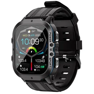 OUKITEL BT20 Rugged Outdoor niebieski - Smartwatch - miniaturka - grafika 1