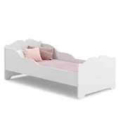 Łóżka dla dzieci i młodzieży - Łóżko dziecięce ANNA z materacem 160x80 - miniaturka - grafika 1