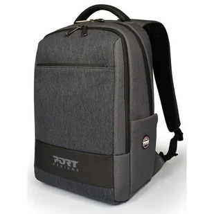 Port Designs Plecak na laptopa Boston 135067 (13/14"; kolor szary) - Torby na laptopy - miniaturka - grafika 1