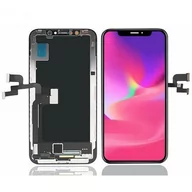 Części serwisowe do telefonów - Wyświetlacz LCD ekran dotyk do iPhone XS Max (HQ Hard OLED) - miniaturka - grafika 1