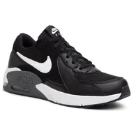 Buty sportowe damskie - Nike Buty Air Max Excee Gs CD6894 001 Black/White/Dark Grey - miniaturka - grafika 1