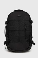 Plecaki - Quiksilver plecak męski kolor czarny duży gładki - miniaturka - grafika 1