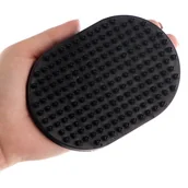 Szczotki i furminatory - GROOM DOG PALM BRUSH - GUMOWA SZCZOTKA DLA PSA - miniaturka - grafika 1