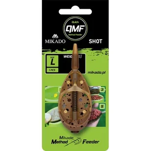 Koszyczek Mikado Method Feeder Shot QMF - Inne akcesoria dla wędkarzy - miniaturka - grafika 1