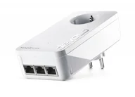 Powerline communications - Devolo Magic 2 LAN triple 2400 Mbit/s Przewodowa sieć LAN Biały 1 szt. - miniaturka - grafika 1