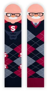 Zabawne Skarpetki Dla Dziadka - Super Grandpa - 44-46 - Skarpetki męskie - miniaturka - grafika 1