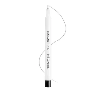 Neonail Nail Art Pen, pędzelek do zdobień 0,1 - Akcesoria do paznokci - miniaturka - grafika 1