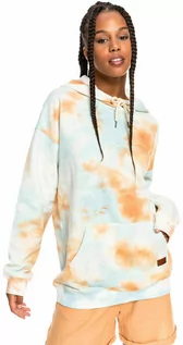 Bluzy dla dziewczynek - Roxy OCEAN GOER SNOW WHITE ON MARS bluza damska - M - grafika 1