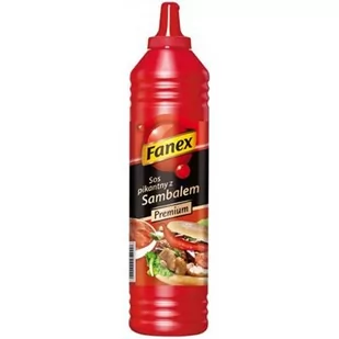 Fanex Sos pikantny z Sambalem 1 kg - Kuchnie świata - miniaturka - grafika 1