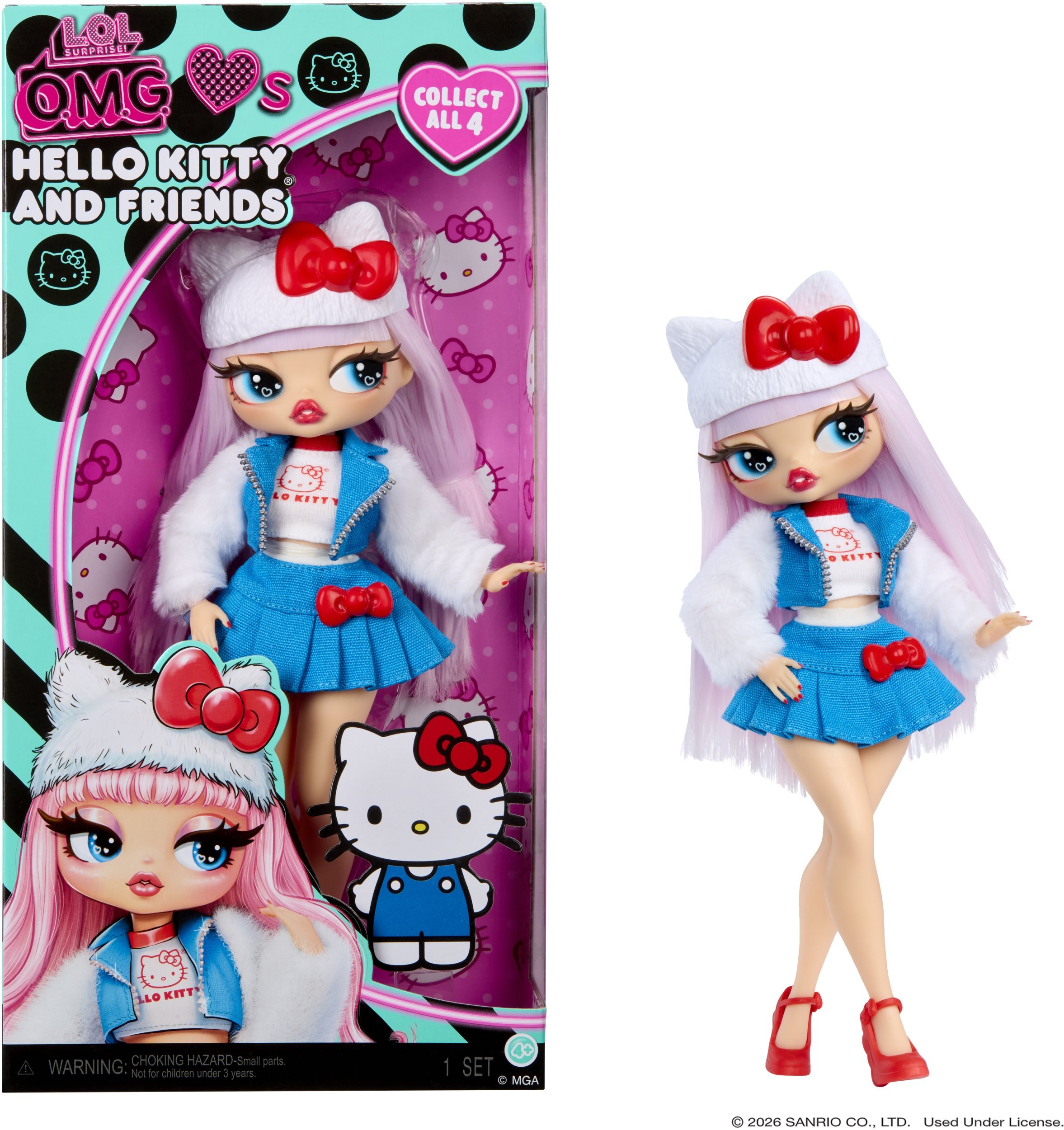 MGA LOL Surprise OMG Hello Kitty&Friends Hello Kitty