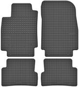 Dywaniki samochodowe - MotoHobby Renault Captur (od 2013) - dywaniki gumowe dedykowane ze stoperami - miniaturka - grafika 1