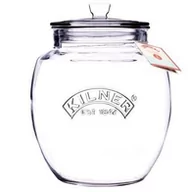 Pojemniki kuchenne - Kilner Słoik do przechowywania Push Top, 4 l - miniaturka - grafika 1