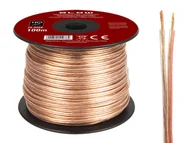 Kable - 1 Szt. Przew.Głośn.2X1,50Mm Przezroczysty - miniaturka - grafika 1