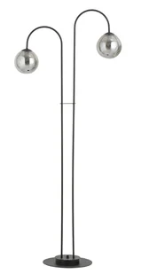 Loftowa lampa podłogowa z grafitowymi kloszami - 3X D117 Erim - Lampy stojące - miniaturka - grafika 1