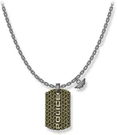 Naszyjniki - Biżuteria POLICE PJ26565PSQG03. Naszyjnik, Kolor złoty. Mężczyzna. - miniaturka - grafika 1