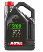 Oleje silnikowe - Olej Motul 10W40 5100 4T 4L - miniaturka - grafika 1
