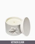 Świece - Świeca Sojowa - Lśniąca Tajemnica - 125 ml - Zapach Vetiver Elixir - miniaturka - grafika 1