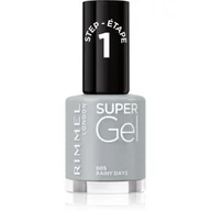 Lakiery do paznokci - Rimmel Super Gel - 005 Lakier do paznokci 12ml - miniaturka - grafika 1