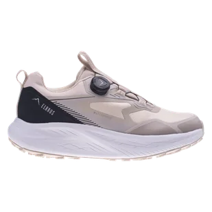 Męskie Buty ELBRUS DANEL LOW WP M000273695 – Beżowy - Buty trekkingowe męskie - miniaturka - grafika 1