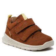 Buty dla chłopców - Sneakersy Superfit 1-000363-3020 M Brown/Yellow - miniaturka - grafika 1