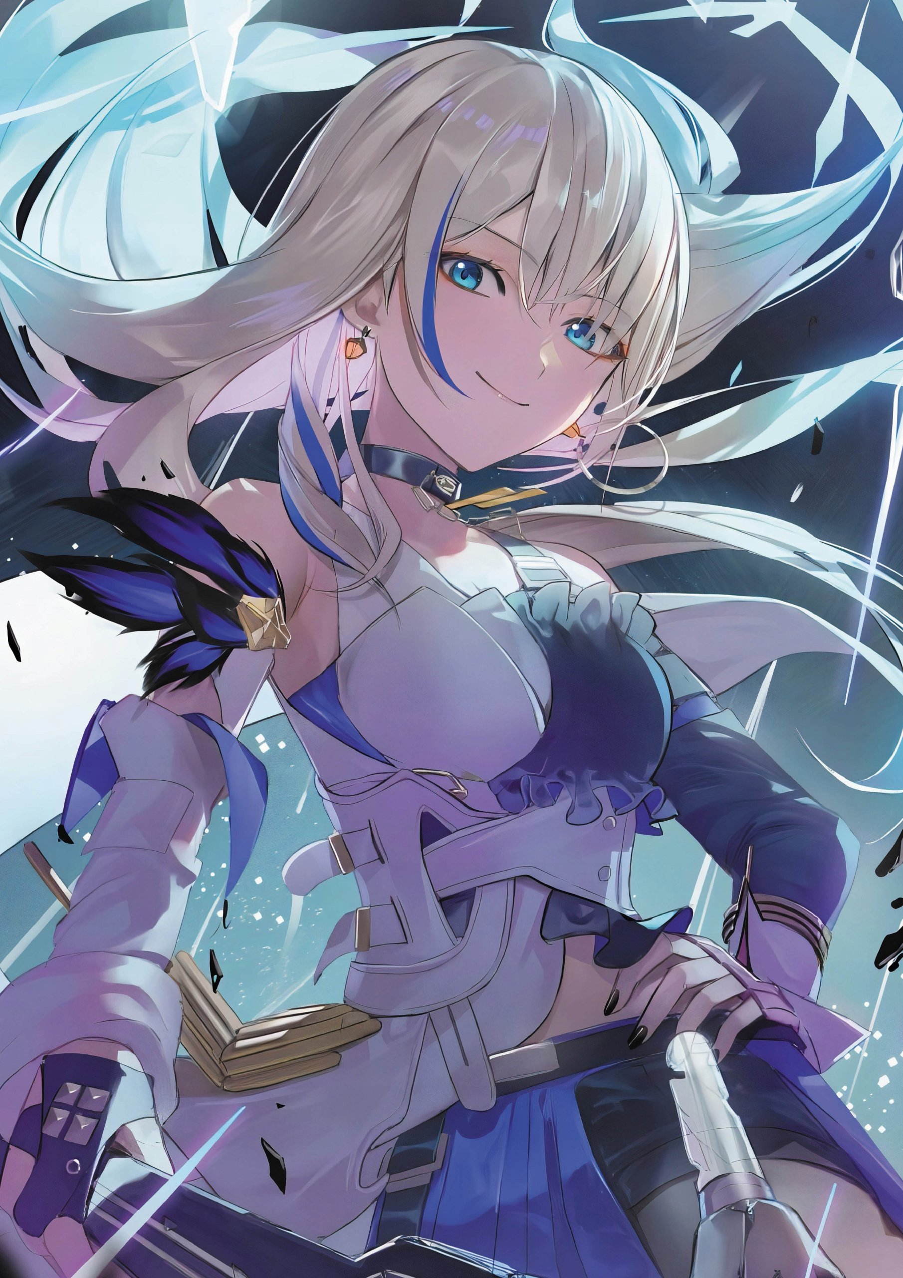 Plakat A3 Honkai Star Rail Hsr Anime Gra Serval Landau