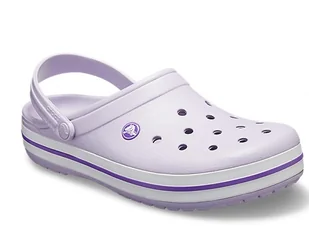 Crocs, Klapki damskie, Crocband, fioletowy, rozmiar 37 1/2 - Klapki i japonki damskie - miniaturka - grafika 1