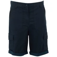 Spodnie sportowe damskie - Szorty damskie Regatta Shorebella Shorts Rozmiar: M / Kolor: ciemnoniebieski - miniaturka - grafika 1
