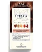 Farby do włosów i szampony koloryzujące - Phyto Color 6.3, farba do włosów, ciemny miedziany blond, 1 sztuka - miniaturka - grafika 1