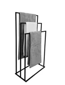 Wieszaki łazienkowe - Stojak na ręczniki wieszak stojący LOFT 20mm - miniaturka - grafika 1