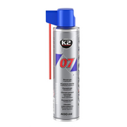 Kosmetyki samochodowe - K2 - Preparat wielozadaniowy penetrujacy w sprayu 07 - miniaturka - grafika 1