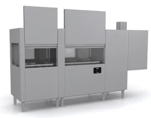 Zmywarka tunelowa KRUPPS EVOLUTION LINE moduły mycia wstępnego, płukania końcowego, suszenia EVO421 Resto Quality - Zmywarki gastronomiczne - miniaturka - grafika 1